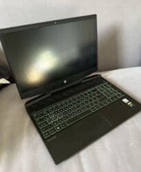 купить игровой ноутбук в рассрочку: Ноутбук, HP, 16 ГБ ОЗУ, Intel Core i5, 15.6 ", Б/у, Для работы, учебы, память SSD — 4