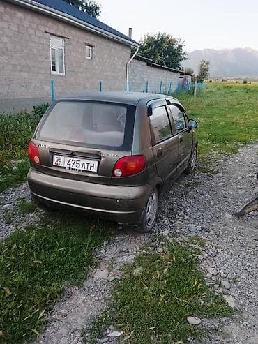roewe erx5: Daewoo Matiz: 2004 г., 0.8 л, Механика, Бензин, Хэтчбэк — 3