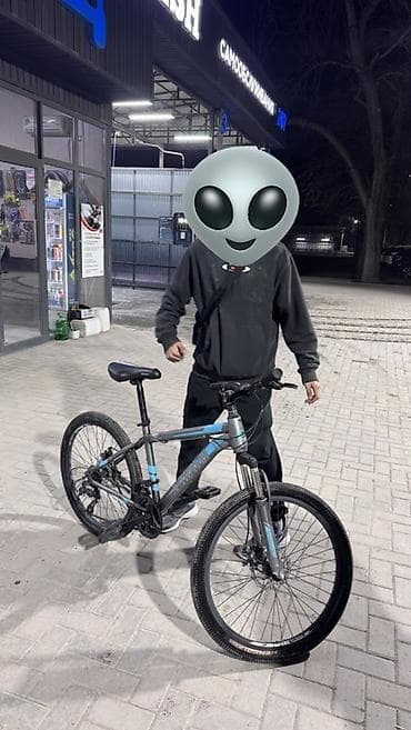 down hill: Горный велосипед 24 - Рама: алюминиевая, хардтейл, геометрия для — 1