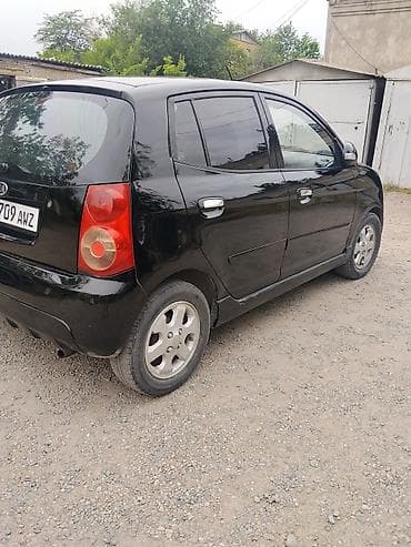 даево матиз 1: Kia Morning: 2010 г., 1 л, Автомат, Бензин, Хетчбек — 5