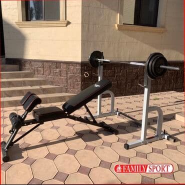 тренажер гиперэкстензия купить бу: Family sport Универсальный тренажер 4в1 Гиперекстензия Парта — 2