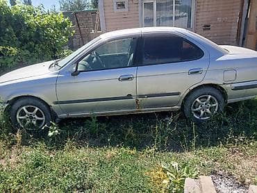 бампер передний ланос: Nissan Sunny: 2003 г., Седан — 2