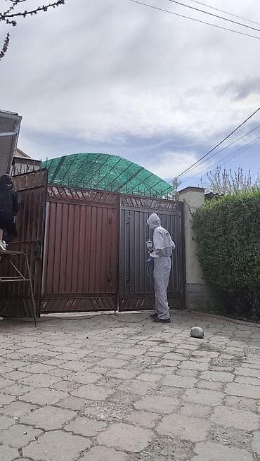 Автоматика для ворот: Дарбаза сырдайбыз! 🎨 Эски, дат баскан дарбазаларды жаңыдай кылып — 3