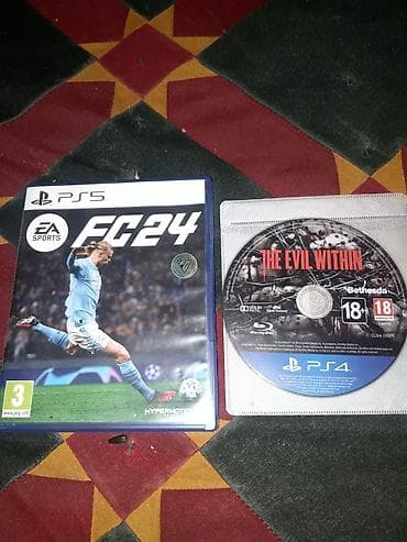 aston martin one 77: Набор из двух позиций: 1) Игры для PlayStation: - EA Sports FC 24 — 1