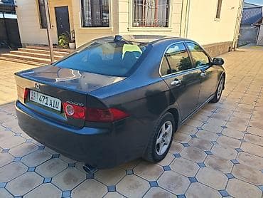 краска авто: Honda Accord: 2003 г., Седан — 3