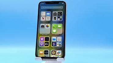 iphone x osh: IPhone X, Б/у, 256 ГБ, Белый, 100 % — 5
