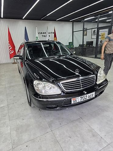 mercedes benz s class w221: Mercedes-Benz S-Class: 2000 г., 4.3 л, Автомат, Бензин, Седан — 4