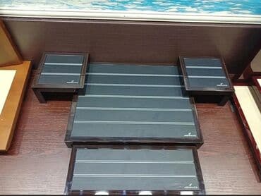 оборудование в бутик: Витрины для наручных часов, фирменные, оригинал, натуральное дерево! — 2