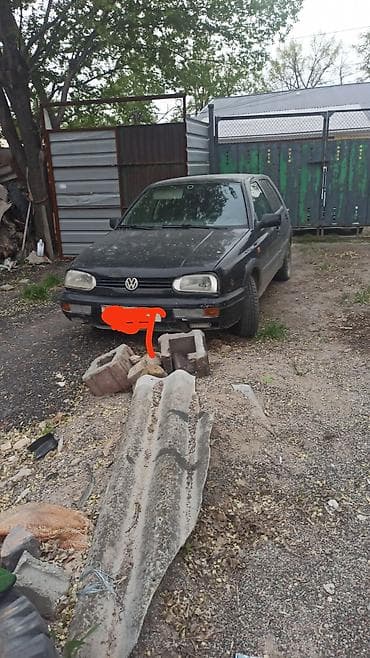 фары на газ 53: Volkswagen Golf: 1993 г., 1.6 л, Ручные, Хэтчбэк — 4