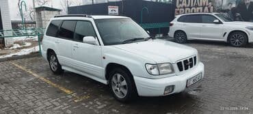форестер 2001: Subaru Forester: 2001 г., 2 л, Автомат, Бензин, Универсал — 8