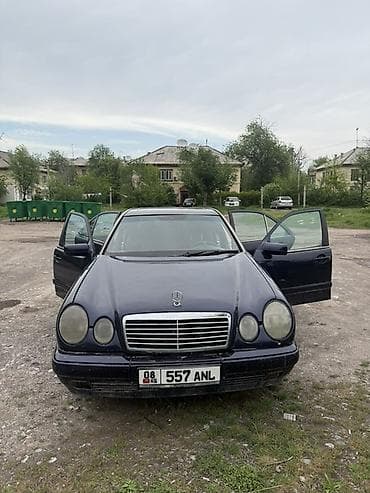 w211 211 211w e211 211e: Mercedes-Benz E-Class: 1995 г., 2.3 л, Ручные, Бензин, Седан — 1