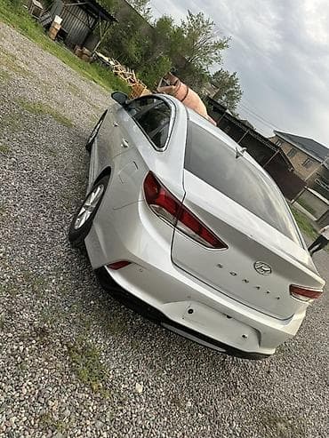 honday sonata: Hyundai Sonata: 2021 г., 2 л, Автомат, Газ, Седан — 4