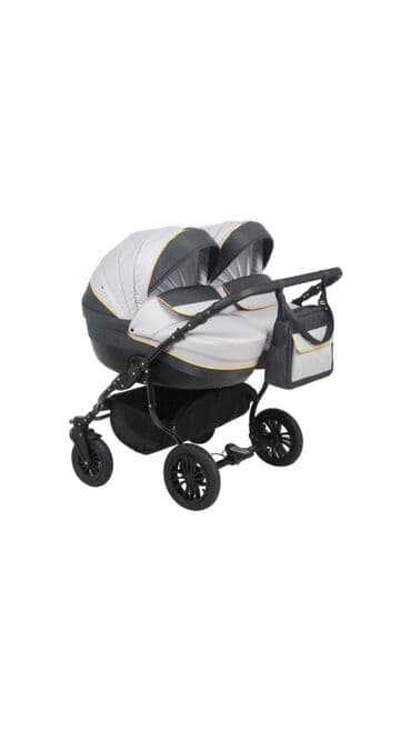 купить прогулочную коляску недорого: Коляска, цвет - Серебристый, Новый — 1