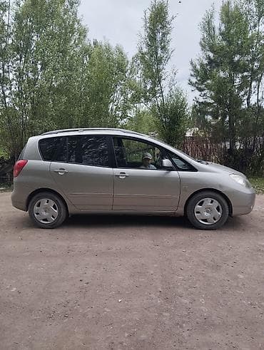 honda mobilo: Toyota Corolla Verso: 2003 г., 1.8 л, Механика, Бензин, Минивэн — 2