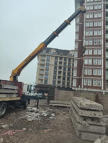 противотуманный: Бортовой кран-манипулятор ISUZU FVZ - Шасси: ISUZU FVZ (6х4), дизель — 5