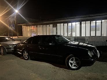 bmw x5 e53 3.0i: Mercedes-Benz E-Class: 2001 г., 2.4 л, Автомат, Бензин, Седан — 1