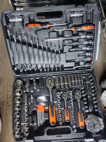 купить набор ключей для авто: CR-V 121пр
по городу доставка БЕСПЛАТНО — 1