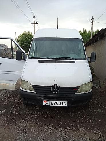 автобусы сетра: Mercedes-Benz Sprinter пассажирский микроавтобус, длинная база — 1