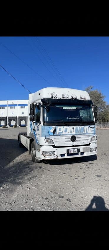 бу чехол: Грузовик, Mercedes-Benz, Дубль, 5 т, Б/у — 2