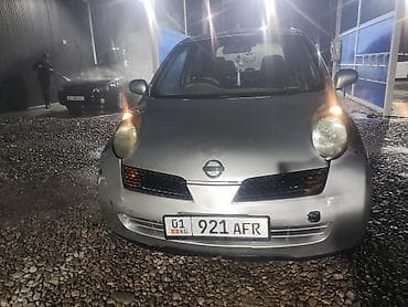 ниссан марч 1: Nissan March: 2003 г., 1.2 л, Автомат, Бензин, Хэтчбэк — 1