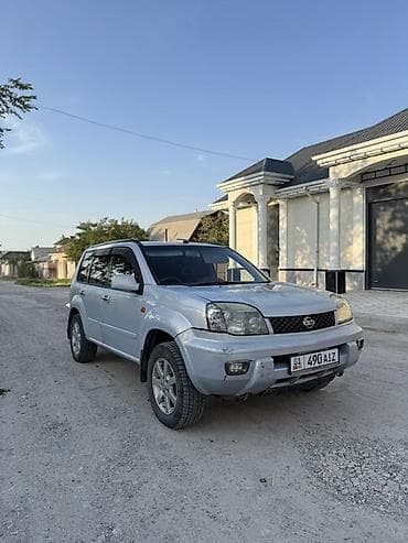 Nissan X-Trail: 2002 г., 2 л, Бензин, Кроссовер — 4