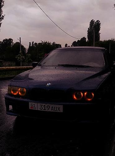 BMW 5 series: 1998 г., 2.5 л, Механика, Бензин, Седан