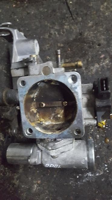 opel: Opel Vectra Astra Omega двигатель 1.8 дроссельная заслонка 95 год — 1