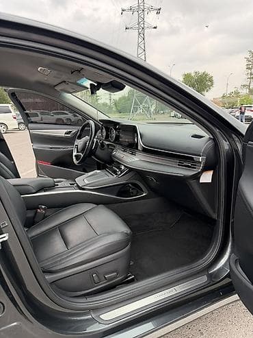 Транспорт: Hyundai Grandeur: 2019 г., 2.4 л, Гибрид, Седан — 10