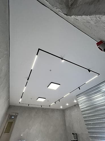 ryzen 5 2400g: Натяжной потолок Матовое Монтаж — 2