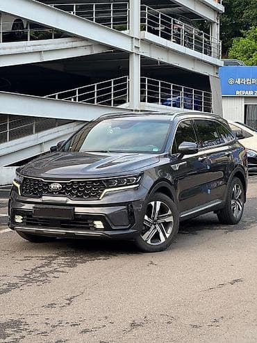 key: Kia Sorento: 2021 г., 1.6 л, Гибрид — 1