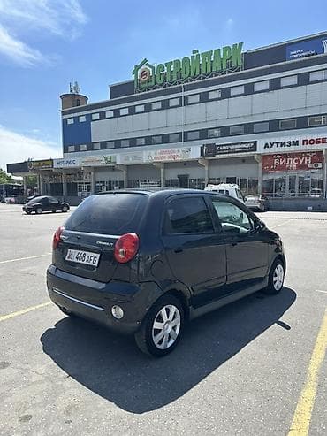 td 05: Chevrolet Spark: 2007 г., 0.8 л, Автомат, Бензин, Хэтчбэк — 5
