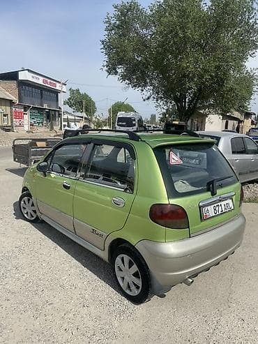 Транспорт: Daewoo Matiz: 2003 г., 0.8 л, Вариатор, Бензин, Хетчбек — 4