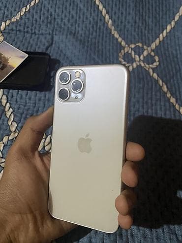 самсунг а41 цена: IPhone 11 Pro, 256 ГБ, Серебристый, Чехол, 76 % — 2