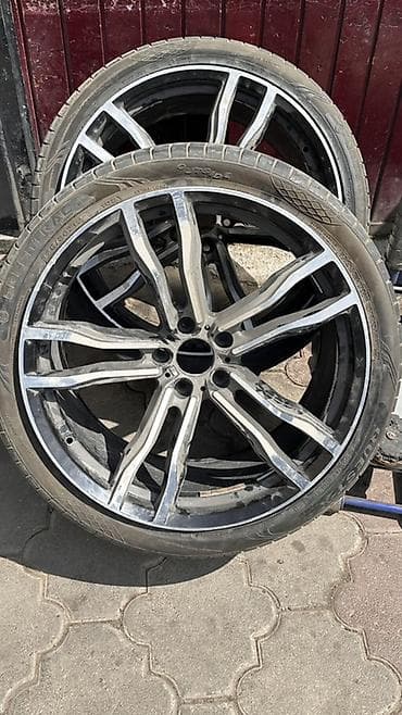 Колеса в сборе 325 / 30 / R 21, Пара, Легковые, Литые, отверстий - 5