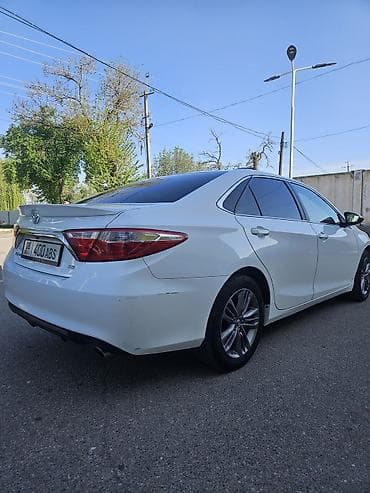 corolla spacio: Toyota Camry: 2016 г., 2.5 л, Автомат, Бензин, Седан — 4
