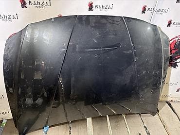 30000: Капот Hyundai, Б/у, Оригинал — 1