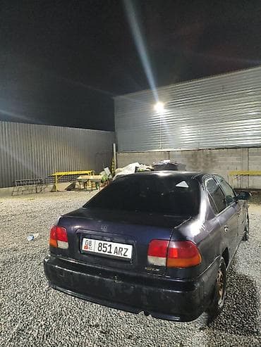 honda mn: Honda Civic: 1997 г., 1.5 л, Автомат, Бензин, Седан — 3