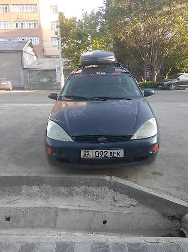 богаж фит: Ford Focus: 2001 г., 1.8 л, Механика, Газ, Универсал — 1