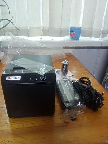 Термопринтер чеков Xprinter (80 мм) Компактный высокоскоростной