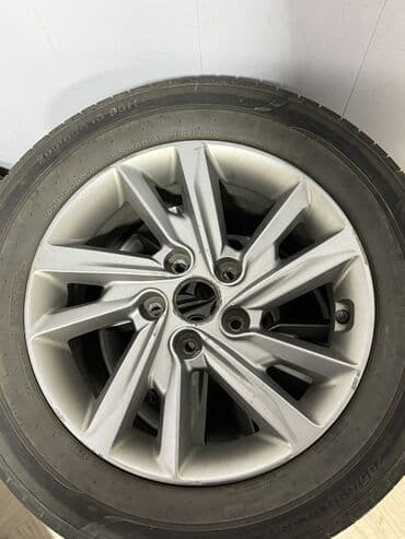 колесные диски опель фронтера: Колеса в сборе 205 / 65 / R 16, Лето, Б/у, Запаска, Легковые, Литые, отверстий - 5 — 8