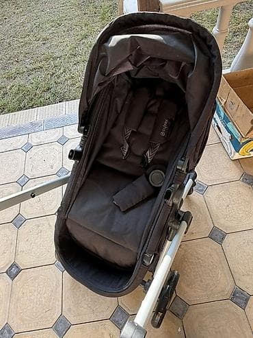 коляска сайбакс: Детская коляска Cybex (прогулочный блок) - Компактная прогулочная — 3