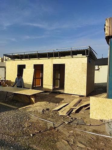 темирден: Чатыр, Эки кабат чатыр, Металл, Профнастил, Жаңы, Орнотуу — 10