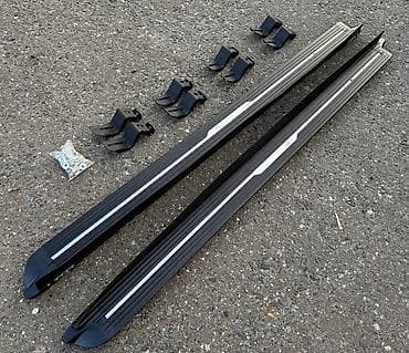 парог степ: Наружные накладки порогов Chery, 2025 г., Новый, Оригинал — 2