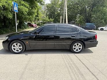 замок гольф 4: Lexus GS: 2004 г., 3 л, Автомат, Бензин, Седан — 4