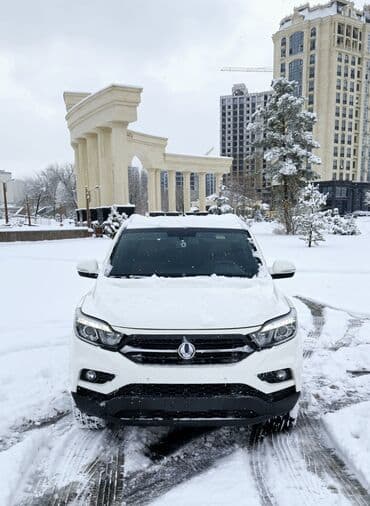 купить ssangyong korando новый: Ssangyong Actyon Sports: 2019 г., 2.2 л, Автомат, Дизель, Пикап — 1