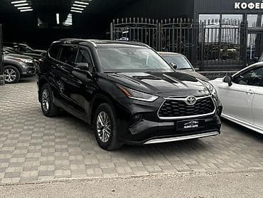 Toyota Highlander: 2021 г., Кроссовер