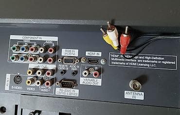 sharp 777: Телевизор LG 32LC2R (модель 32LC2R-TJ), ЖК, диагональ 32". Сделано в — 5