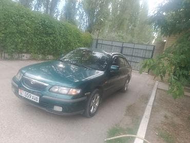 Mazda 626: 1997 г., 2 л, Механика, Бензин, Седан at lalafo.kg Mazda 626: 1997 г., 2 л, Механика, Бензин, Седан