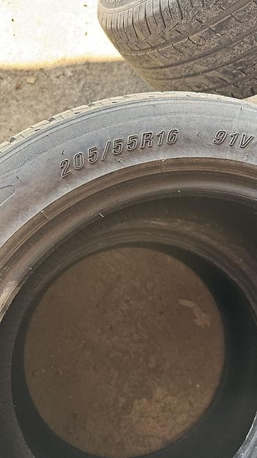 vossen diska: Шины 205 / 55 / R 16, Лето, Б/у, Легковые, Китай, Lassa — 6