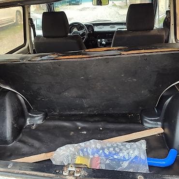 бампер для нивы: ВАЗ (ЛАДА) 4x4 Нива: 1991 г., Ручные, Внедорожник — 7